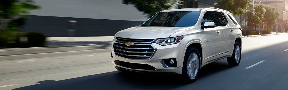 Chevy Traverse Inventory for Sale near New Hudson, MI
