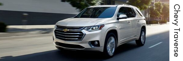Chevy Traverse Research