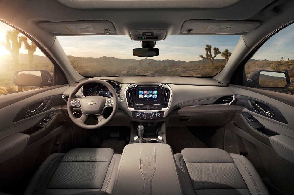 2019 Chevy Traverse Interior Technology Features