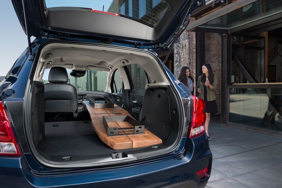 Chevy Trax Cargo Space