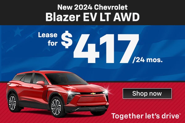 New 2024 Chevy Blazer LT