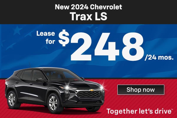 New 2024 Chevy Trax 