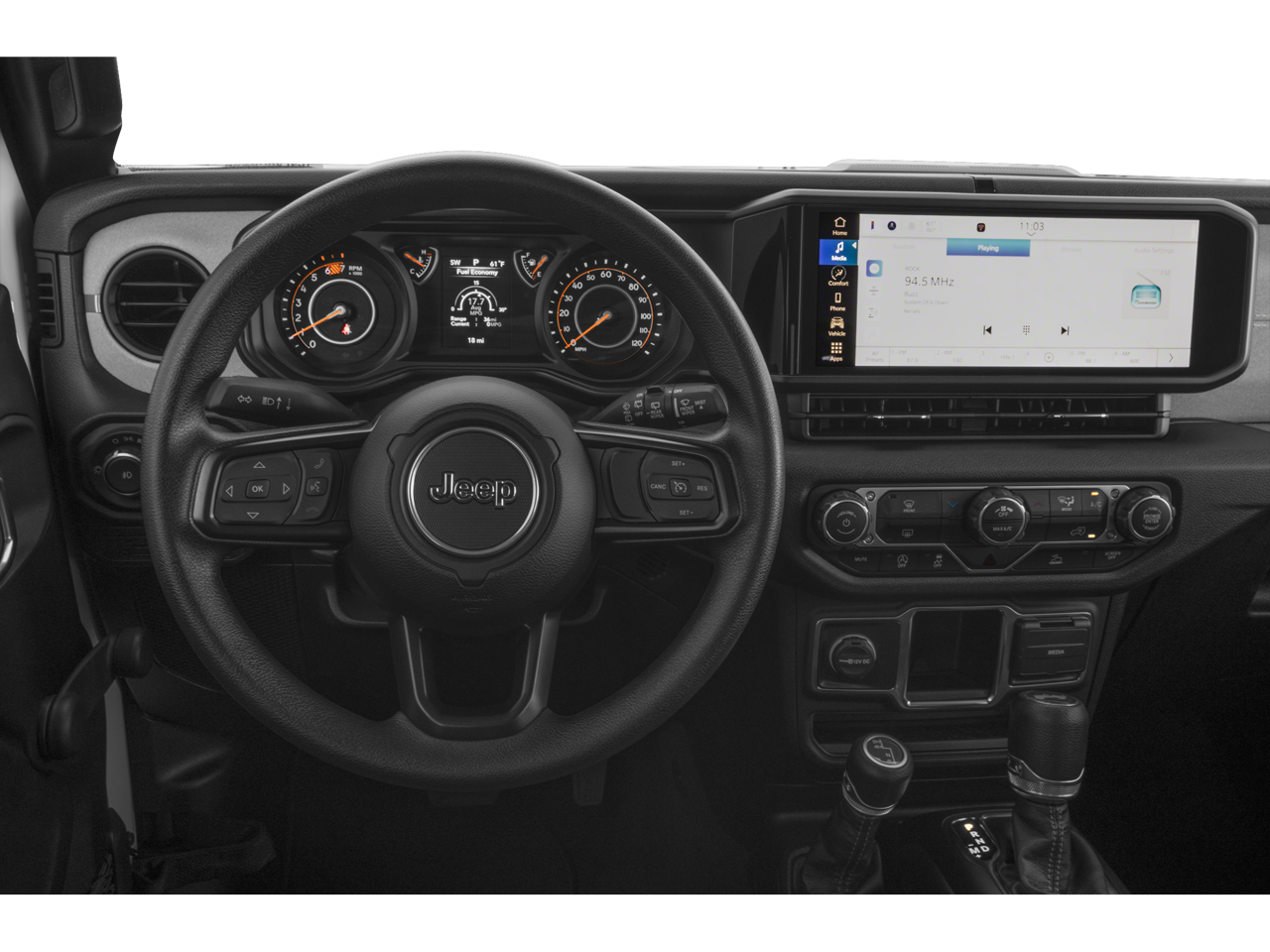 2025 Jeep Wrangler 2-Door Sport S 4x4