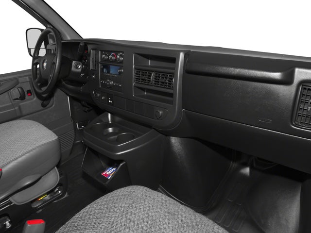 2016 chevrolet express 3500 cargo van