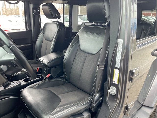 2017 Jeep Wrangler Unlimited Freedom 4x4