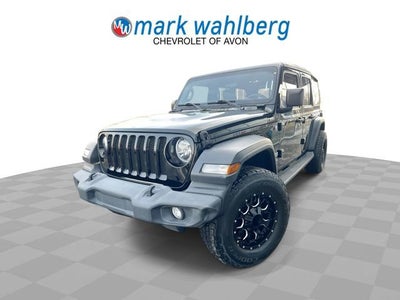 2020 Jeep Wrangler Unlimited Sport S 4X4