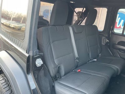 2020 Jeep Wrangler Unlimited Sport S 4X4