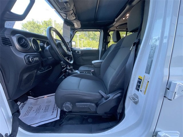 2022 Jeep Wrangler Unlimited Sport S