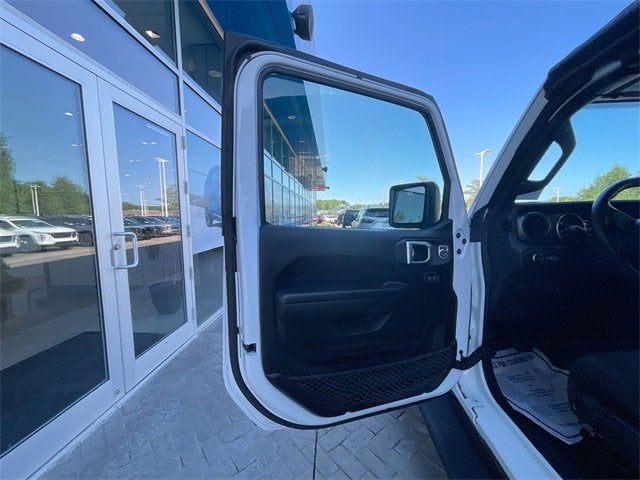 2022 Jeep Wrangler Unlimited Sport S