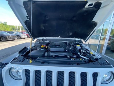 2022 Jeep Wrangler Unlimited Sport S