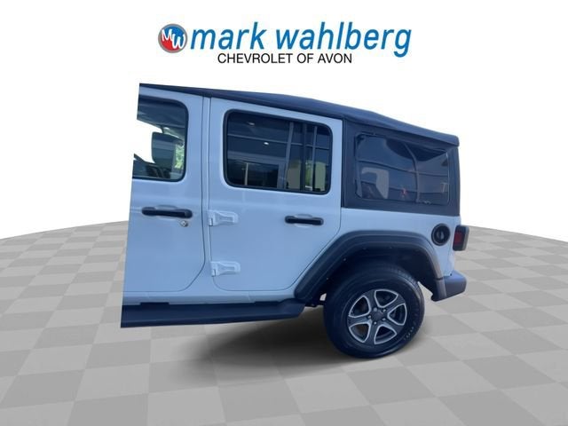 2022 Jeep Wrangler Unlimited Sport S