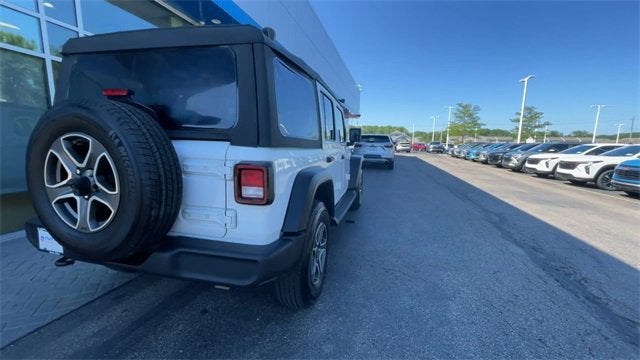 2022 Jeep Wrangler Unlimited Sport S