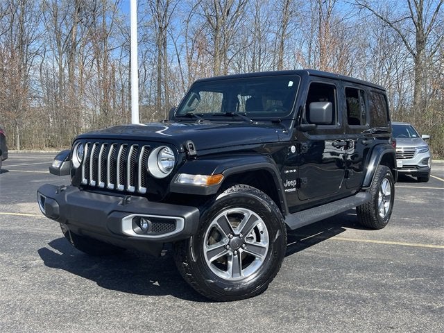 2022 Jeep Wrangler Unlimited Sahara 4x4