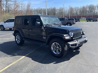 2022 Jeep Wrangler Unlimited Sahara 4x4