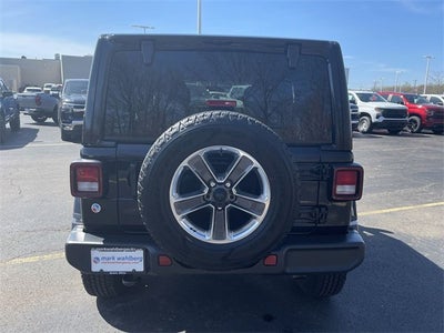 2022 Jeep Wrangler Unlimited Sahara 4x4