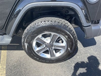 2022 Jeep Wrangler Unlimited Sahara 4x4