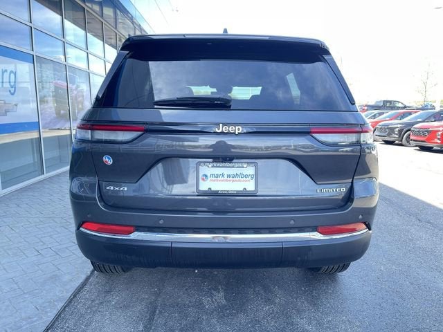 2025 Jeep Grand Cherokee Limited 4x4