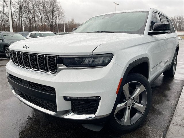 2021 Jeep Grand Cherokee L Limited 4x4