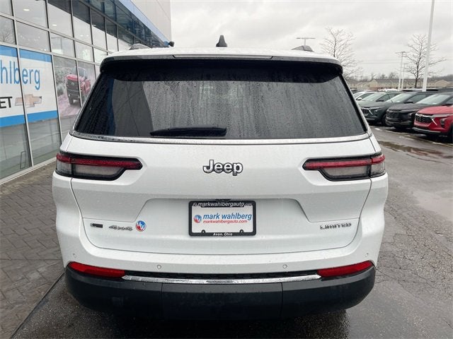 2021 Jeep Grand Cherokee L Limited 4x4