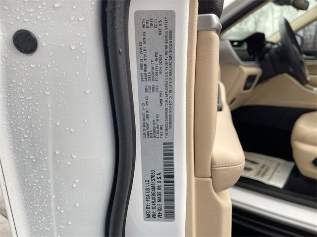 2021 Jeep Grand Cherokee L Limited 4x4