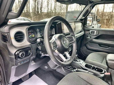2025 Jeep Wrangler 4xe Sahara