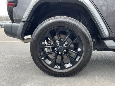 2025 Jeep Wrangler 4xe Sahara