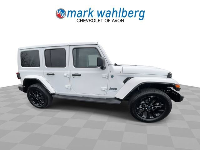 2025 Jeep Wrangler 4xe Sahara