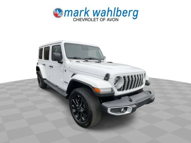 2025 Jeep Wrangler 4xe Sahara
