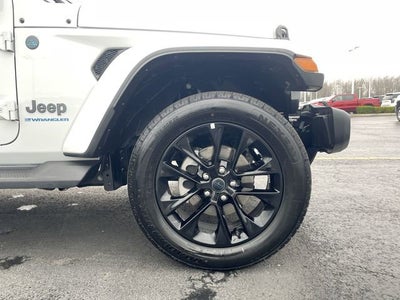 2025 Jeep Wrangler 4xe Sahara