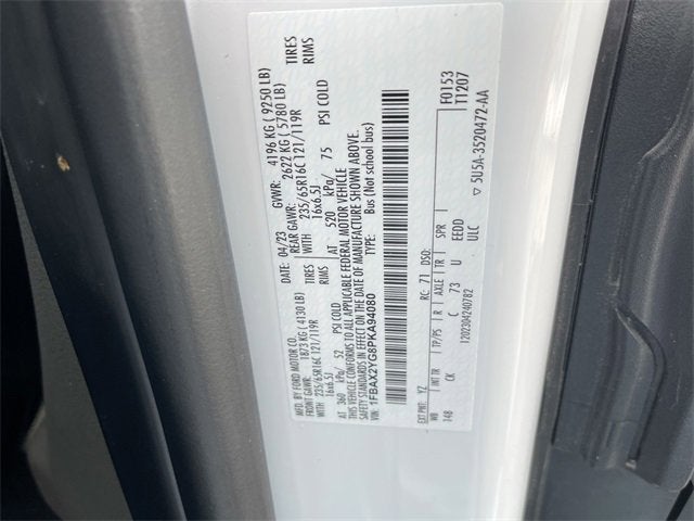 2023 Ford Transit Passenger Wagon XL