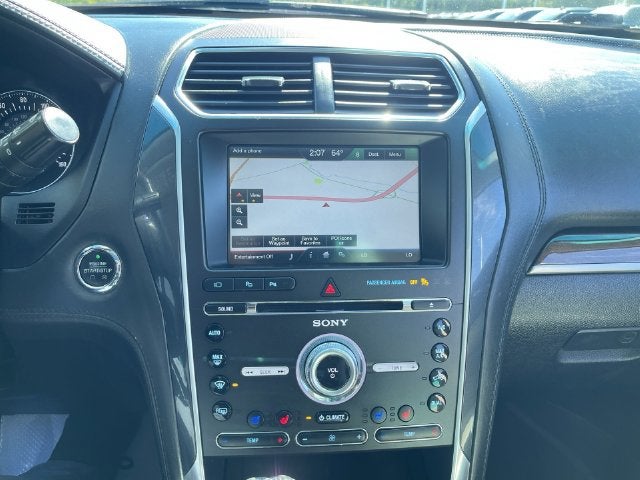 2016 Ford Explorer Platinum