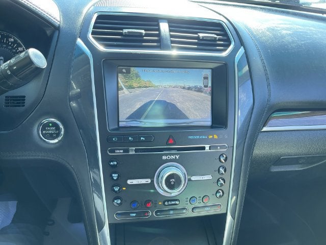 2016 Ford Explorer Platinum