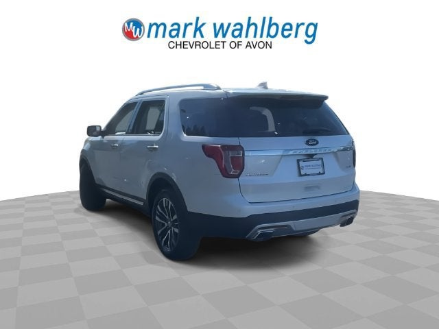 2016 Ford Explorer Platinum