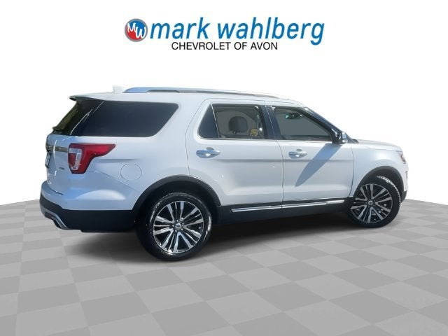 2016 Ford Explorer Platinum