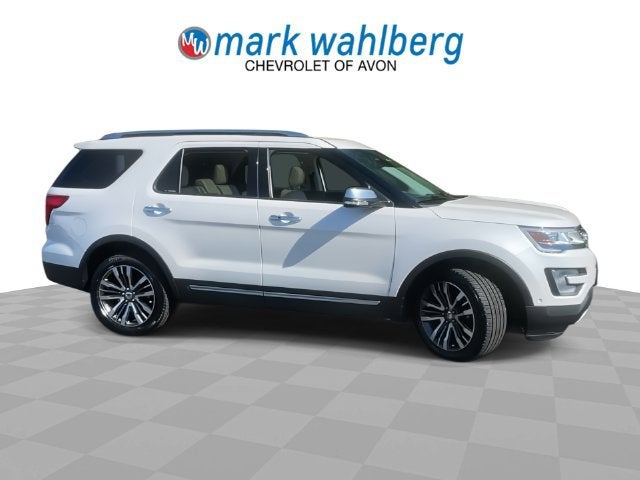 2016 Ford Explorer Platinum