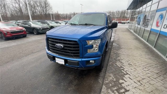 2016 Ford F-150 XLT