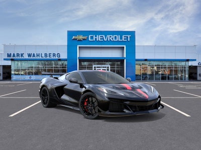 2026 Chevrolet Corvette ZR1 3LZ