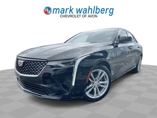 2025 Cadillac CT4 Luxury