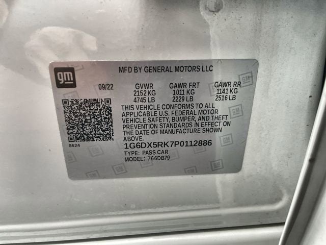 2023 Cadillac CT5 Luxury