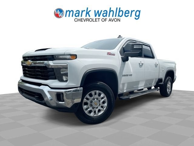 2025 Chevrolet Silverado 2500 HD LT