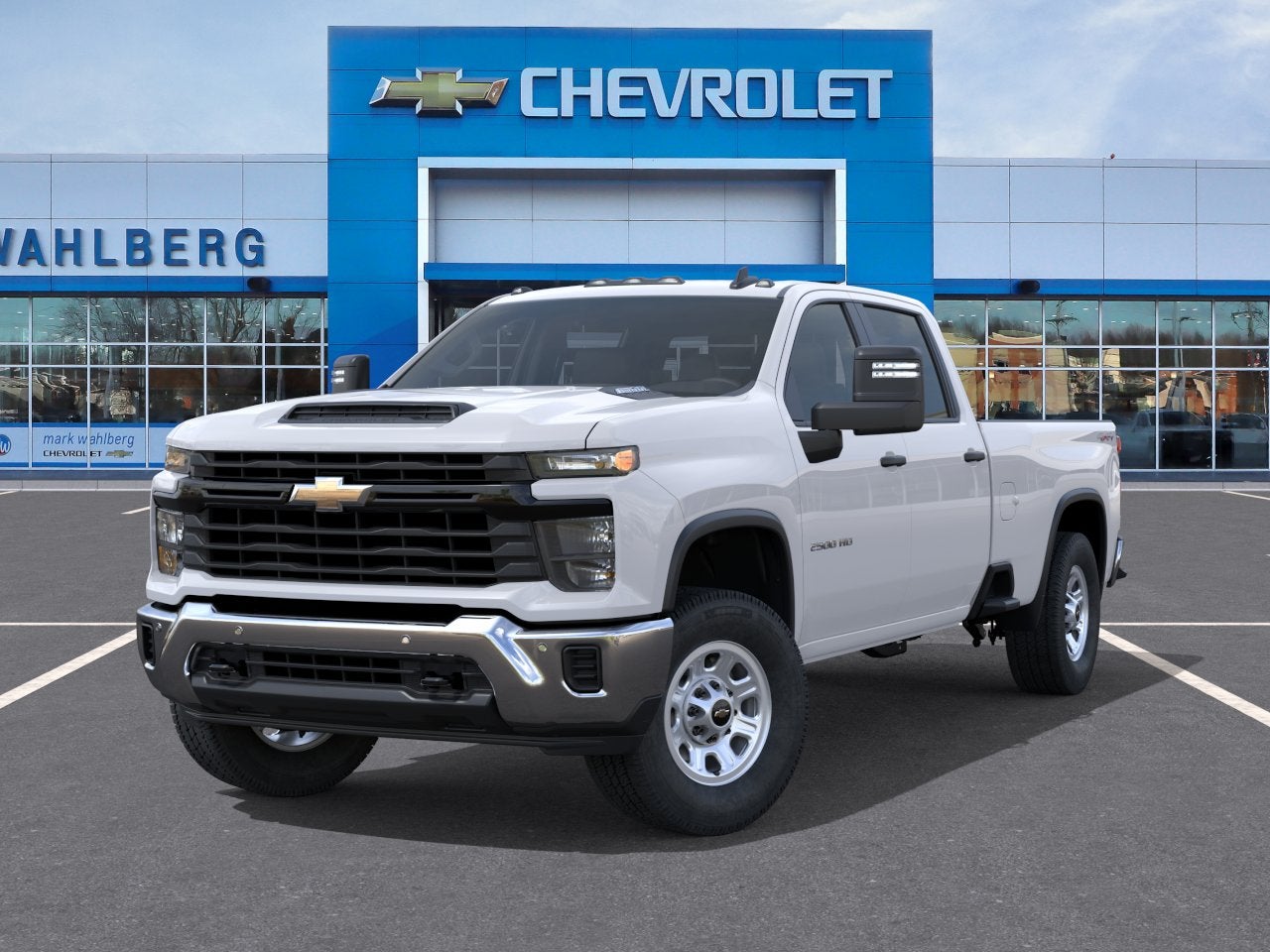 2026 Chevrolet Silverado 2500 HD WT