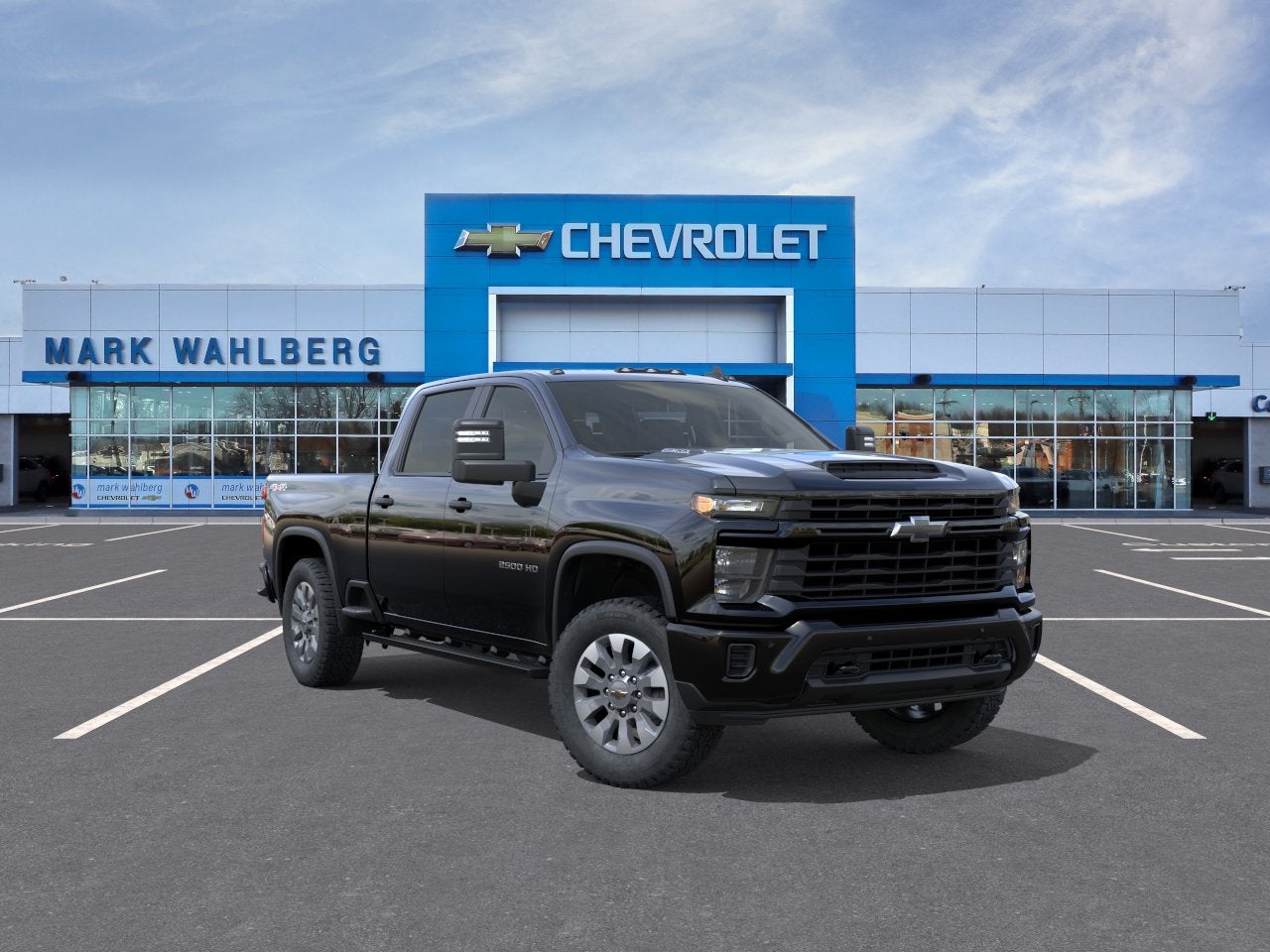 2026 Chevrolet Silverado 2500 HD Custom