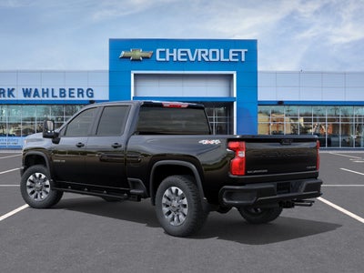 2026 Chevrolet Silverado 2500 HD Custom