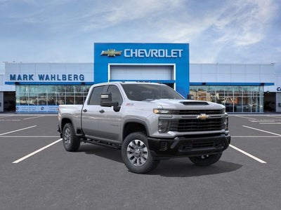 2026 Chevrolet Silverado 2500 HD Custom