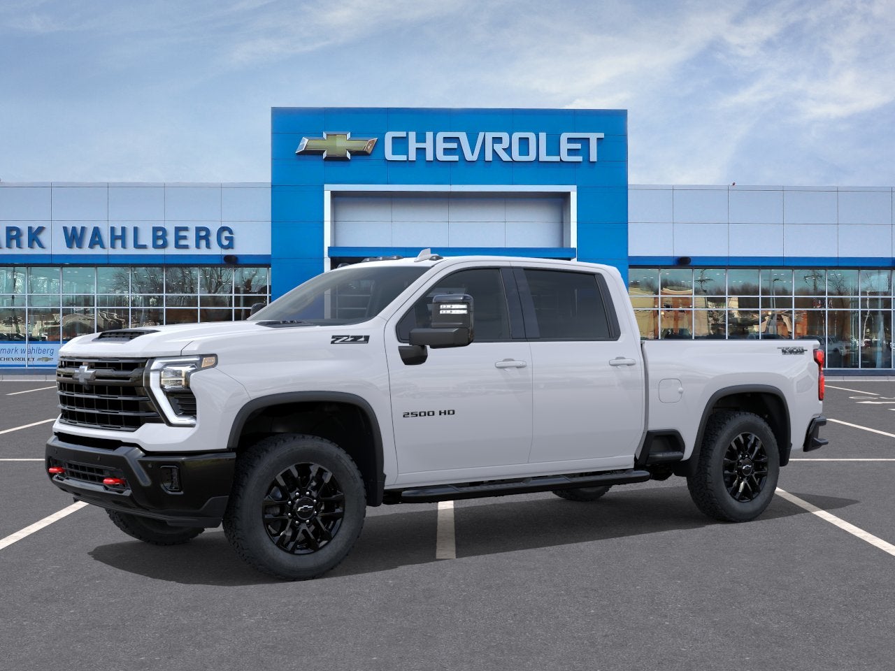 2026 Chevrolet Silverado 2500 HD LTZ