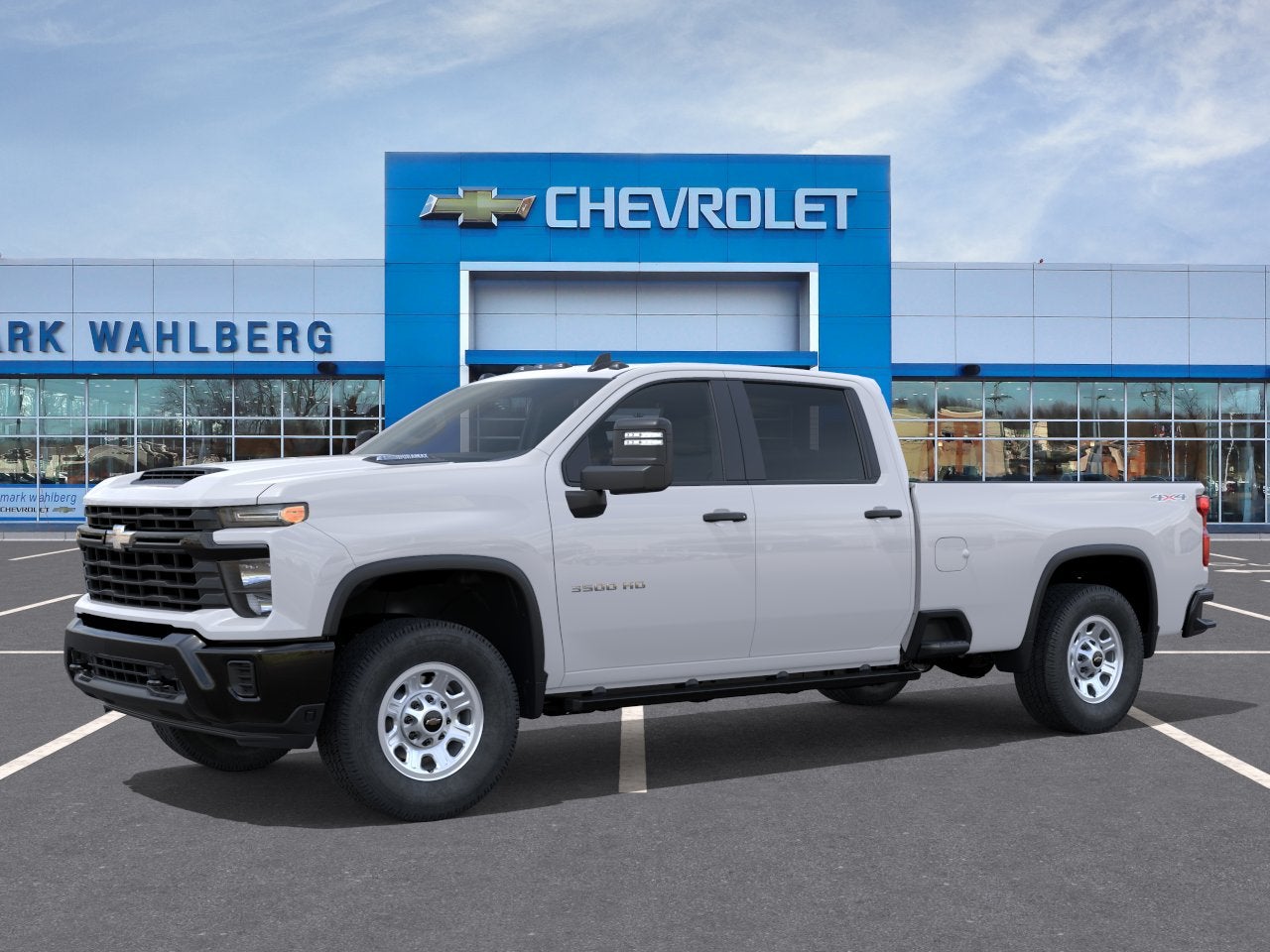2026 Chevrolet Silverado 3500 HD WT