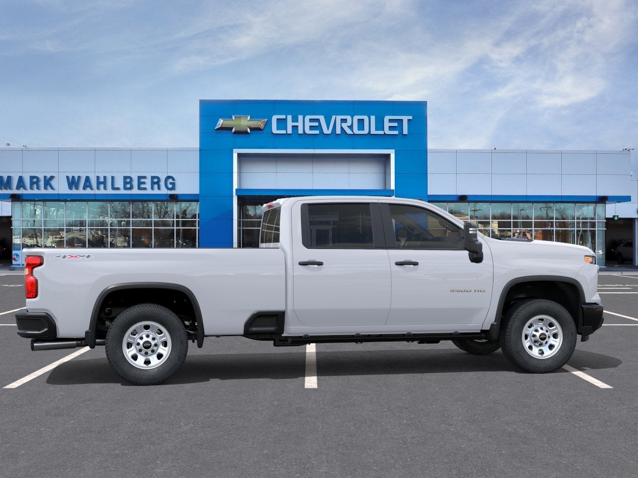 2026 Chevrolet Silverado 3500 HD WT