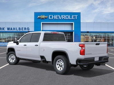 2026 Chevrolet Silverado 3500 HD WT