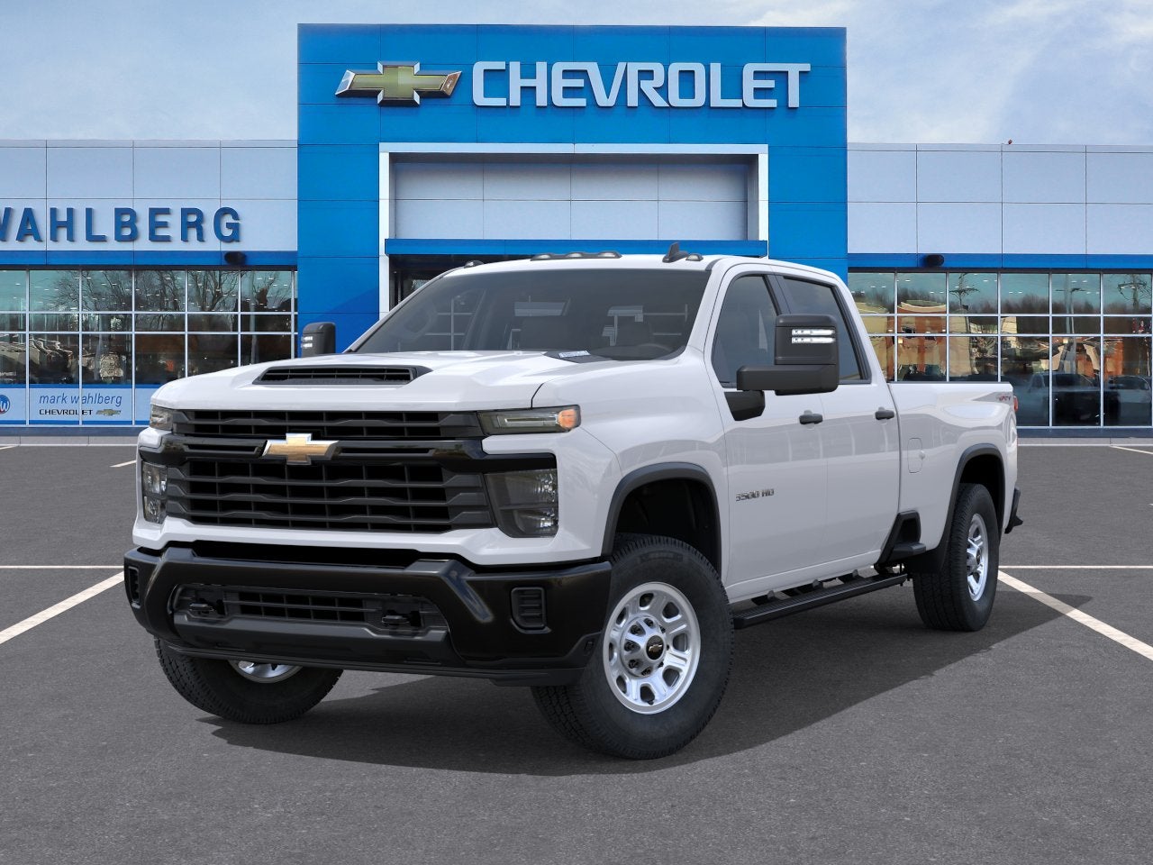 2026 Chevrolet Silverado 3500 HD WT