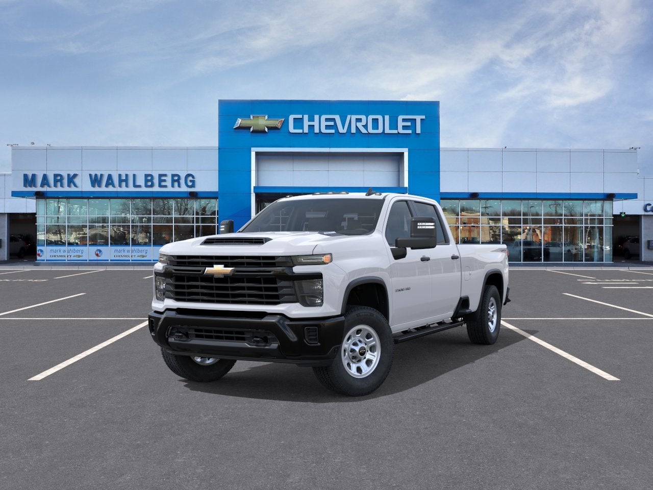 2026 Chevrolet Silverado 3500 HD WT